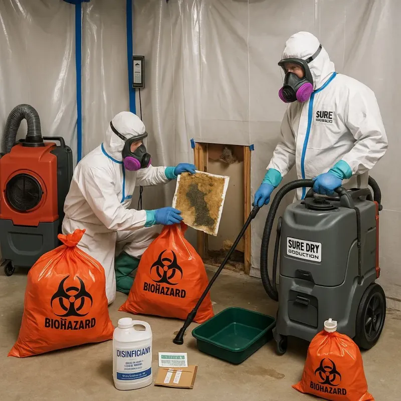 Contaminated Water Handling Protocols process in Batavia, OH