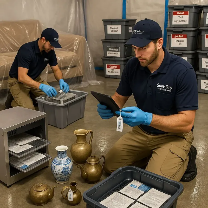 Content Protection and Restoration process in Batavia, OH